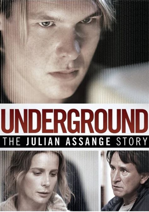 julian assange movie underground